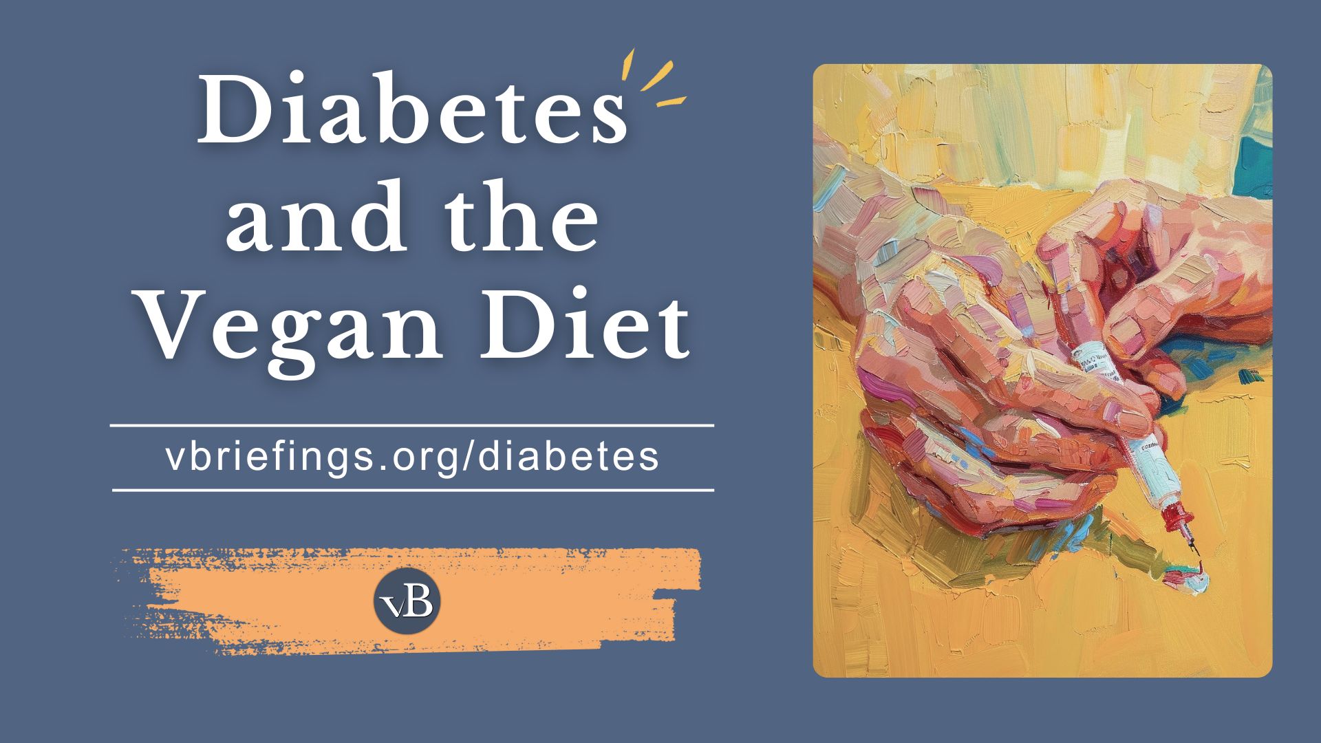 This is the Social Sharing image for the diabetes briefing.