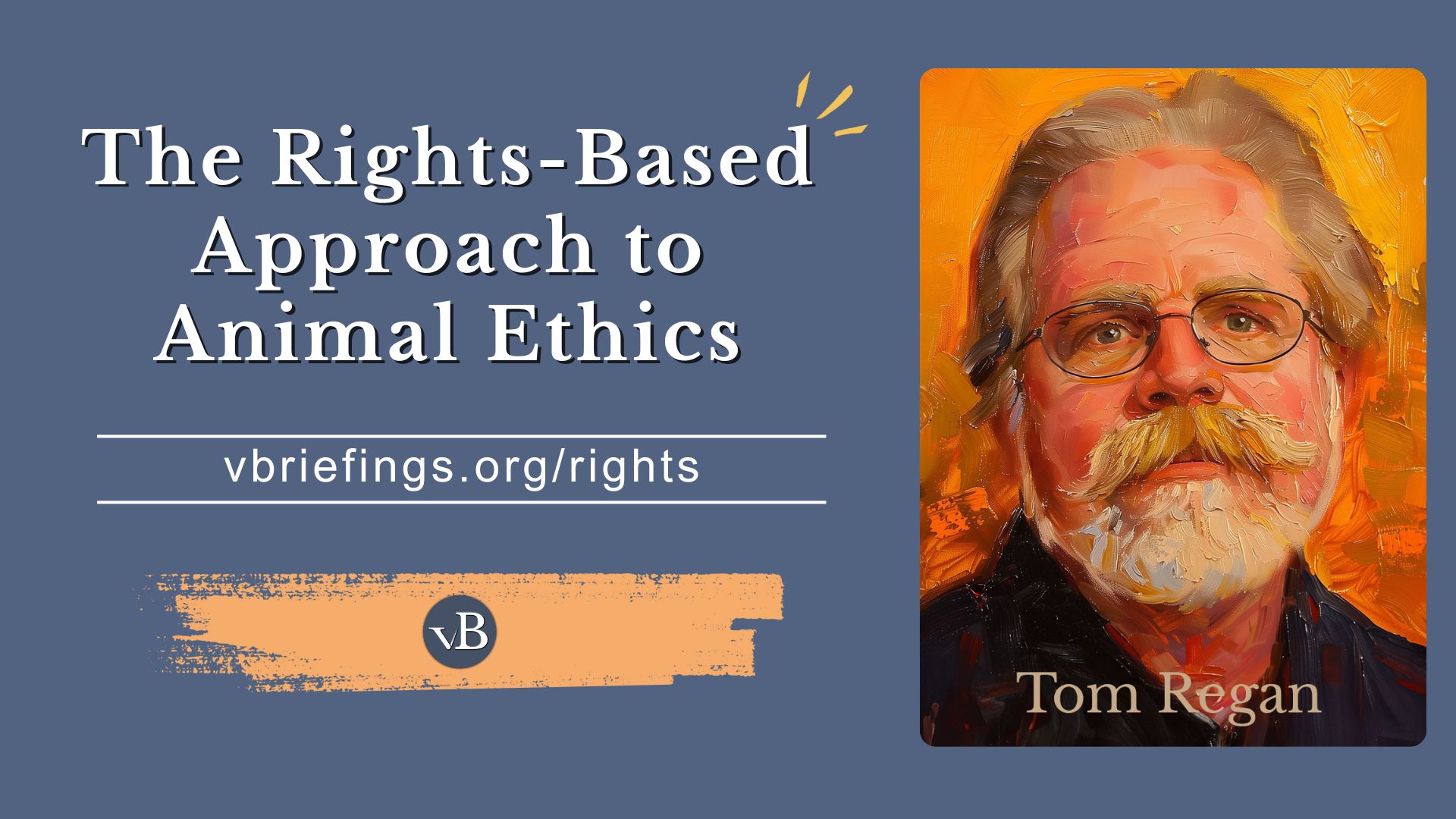 This is the featured image for the briefing "The Rights-Based Approach to Animal Ethics."