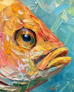 Fish Portrait