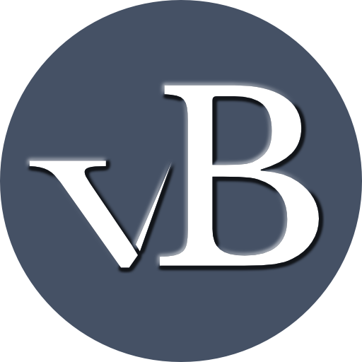 Round vBriefings Logo